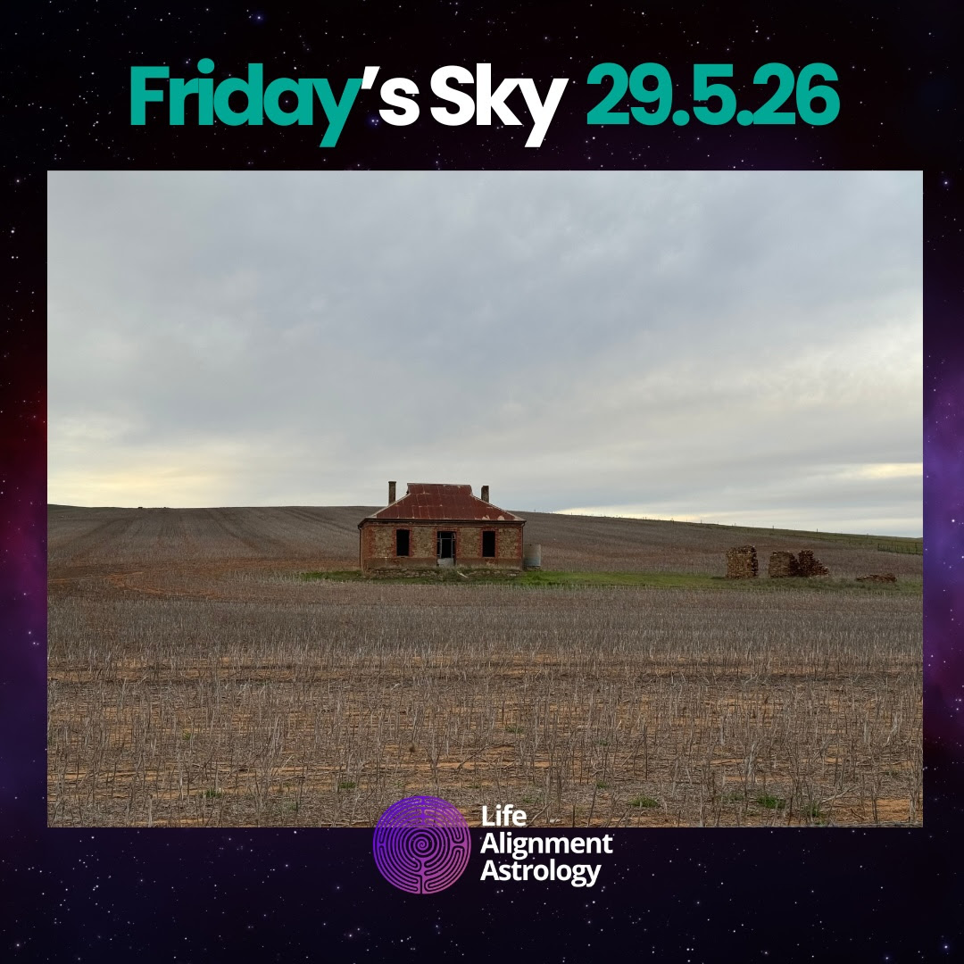 Friday's Sky 29.5.26: Venus, Saturn & Major Change