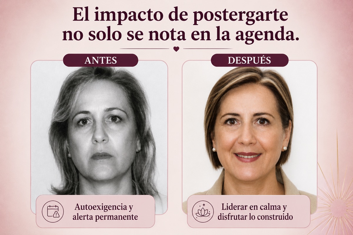 Caso de Rocío: Transformación física y emocional antes y después de Elegirte