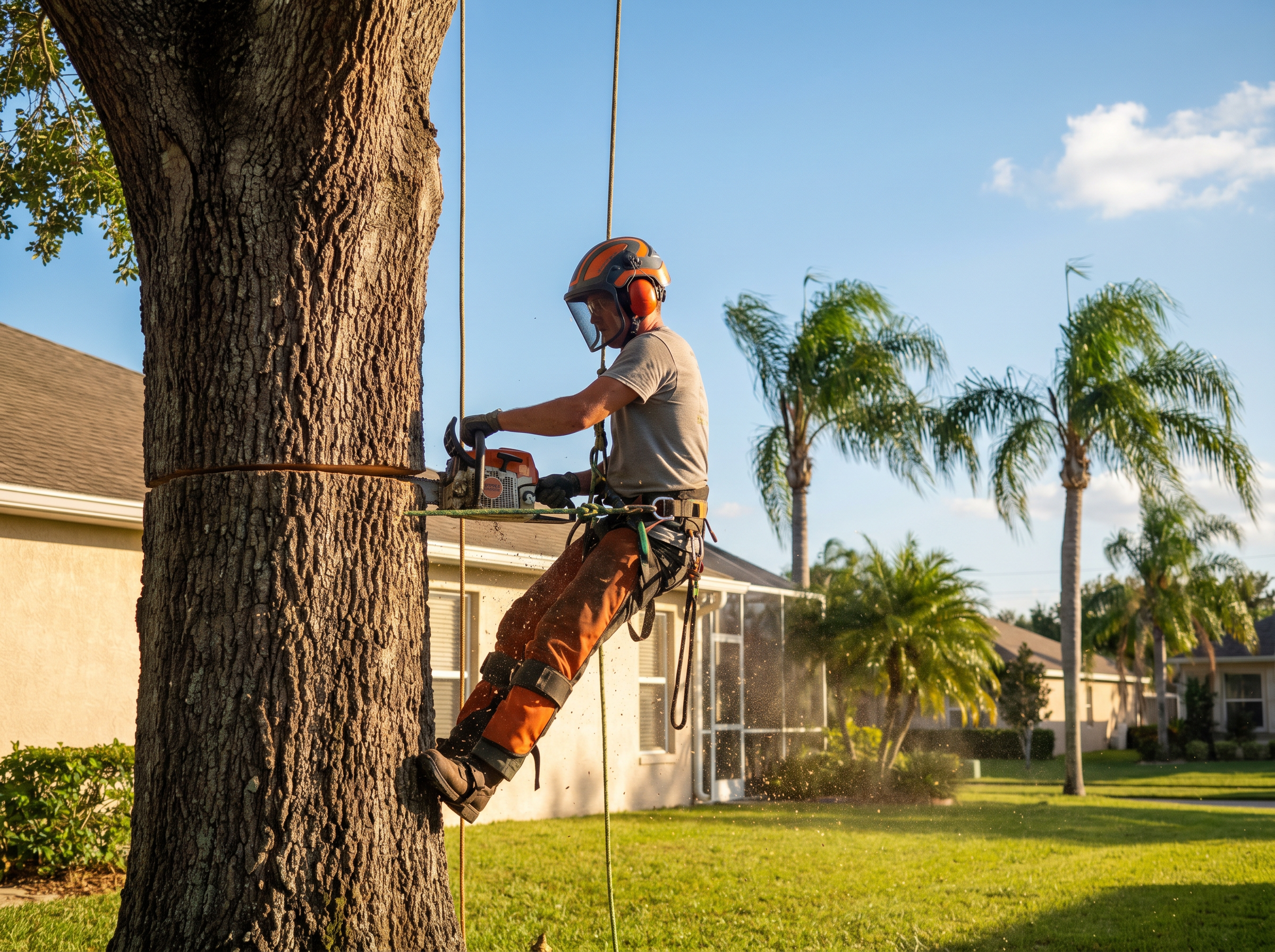 Tree Removal Odessa FL