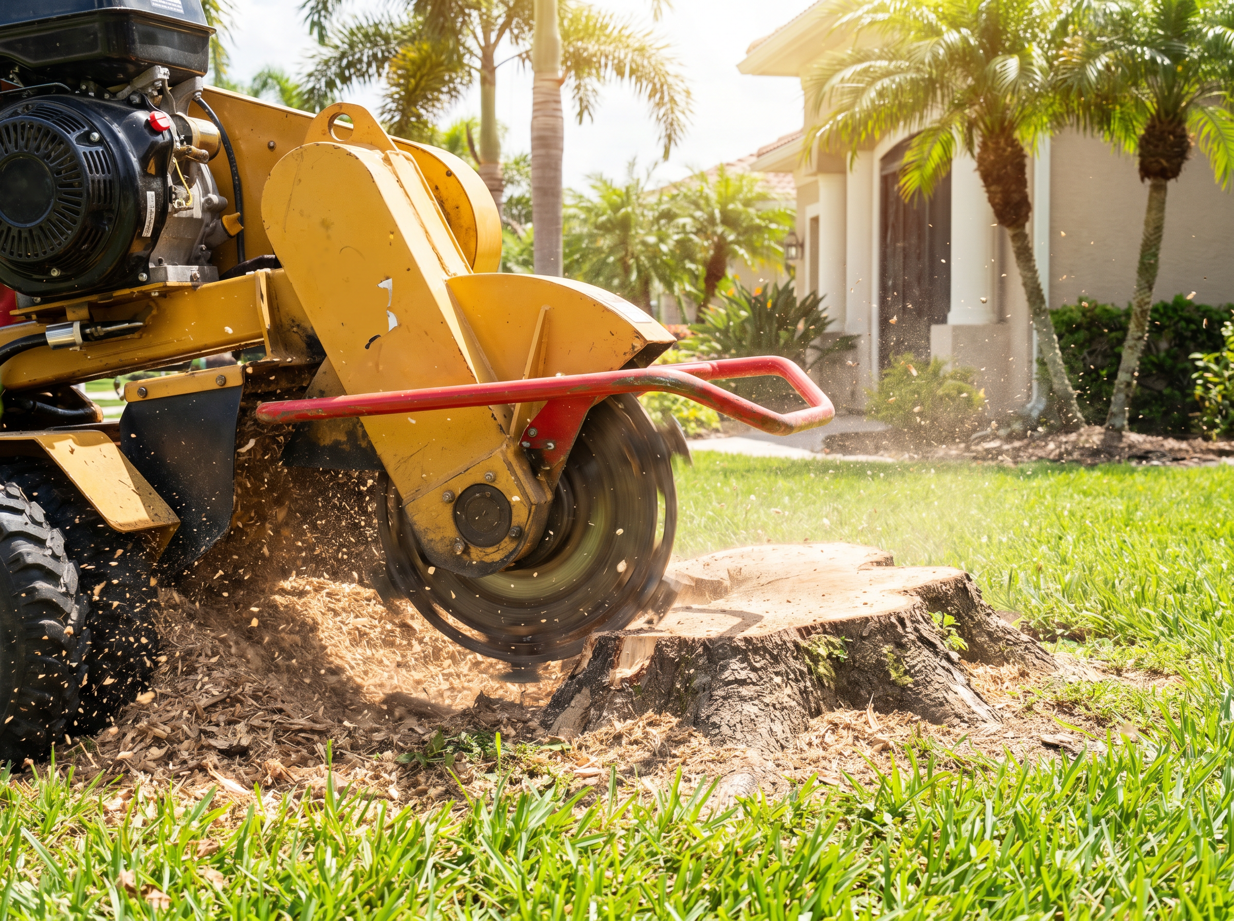 Stump Grinding Odessa FL