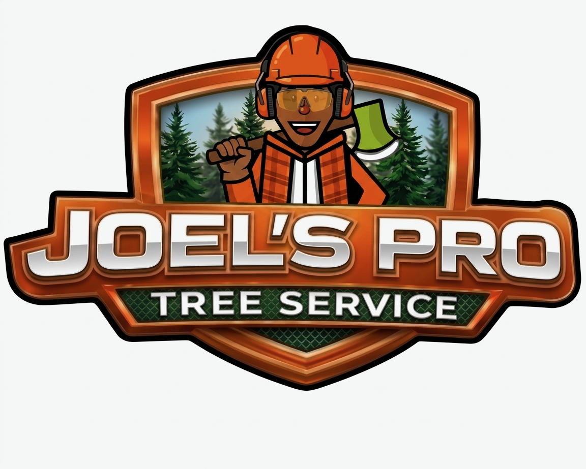 Joel's Pro Tree Service Logo