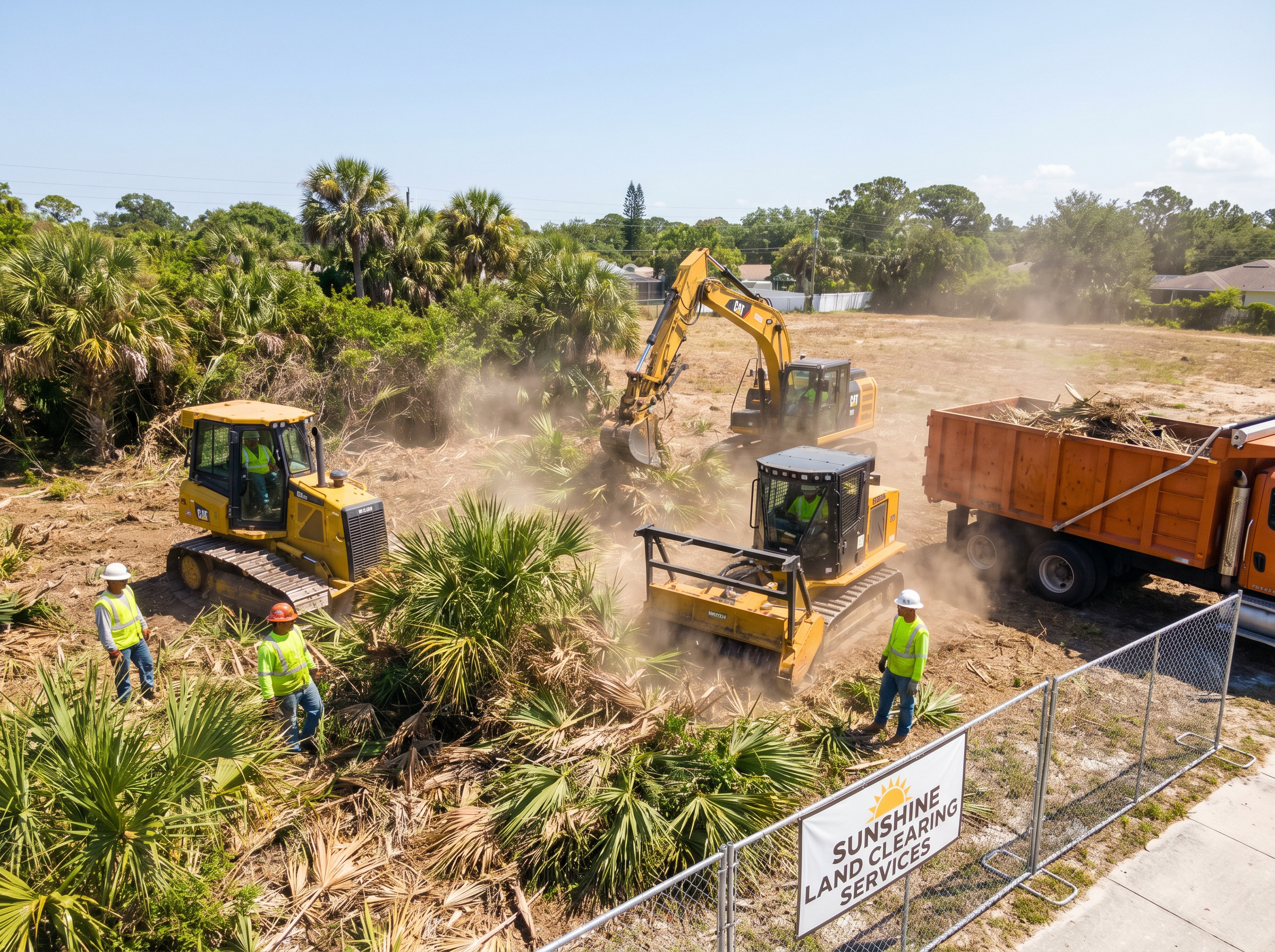 Land Clearing Odessa FL