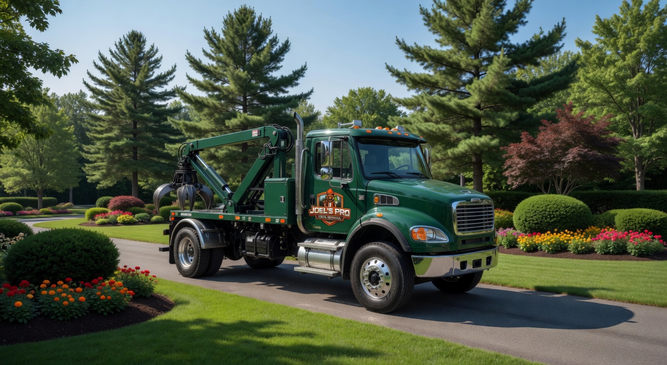 Joel's Pro Tree Service team in Odessa FL