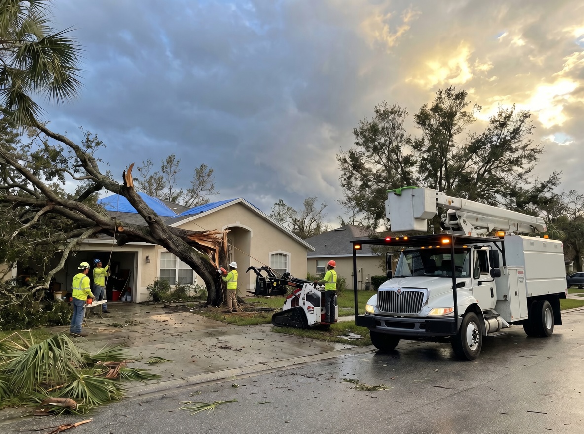 Emergency Tree Service Odessa FL