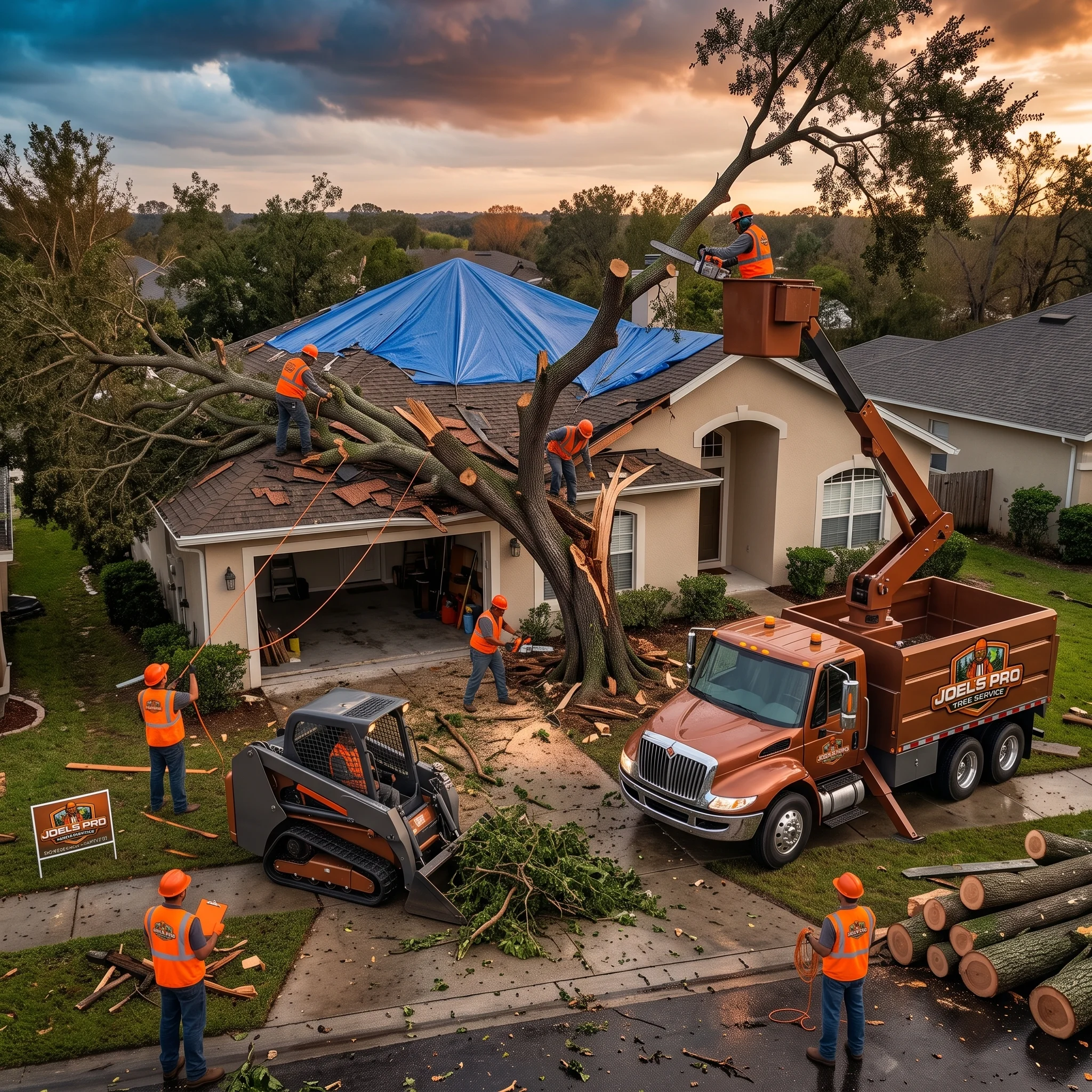 tree removal in Land O Lakes