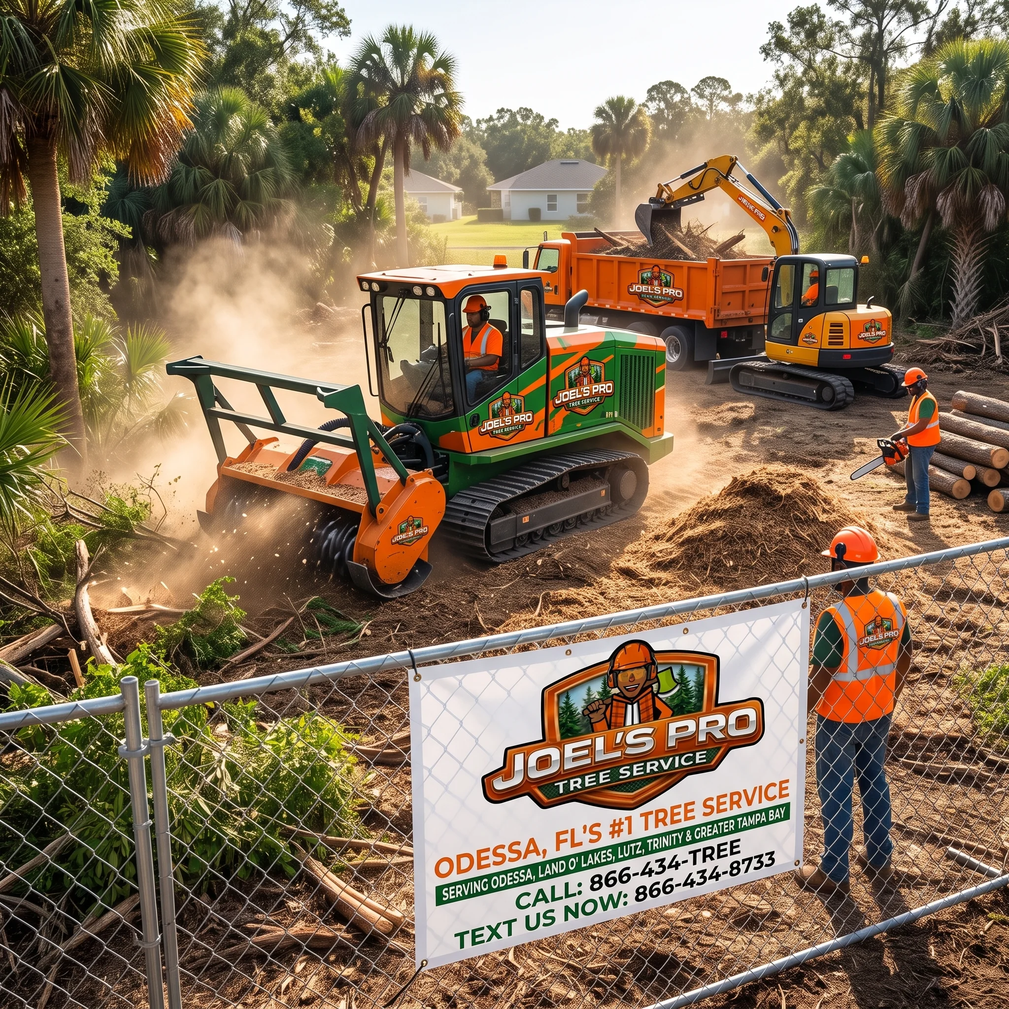 tree removal in Land O Lakes