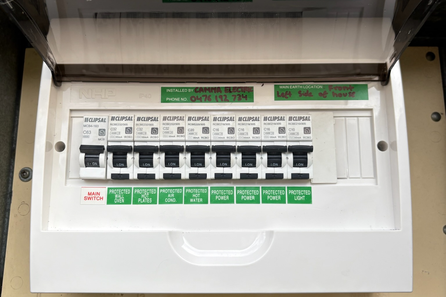 Camma Electrical project