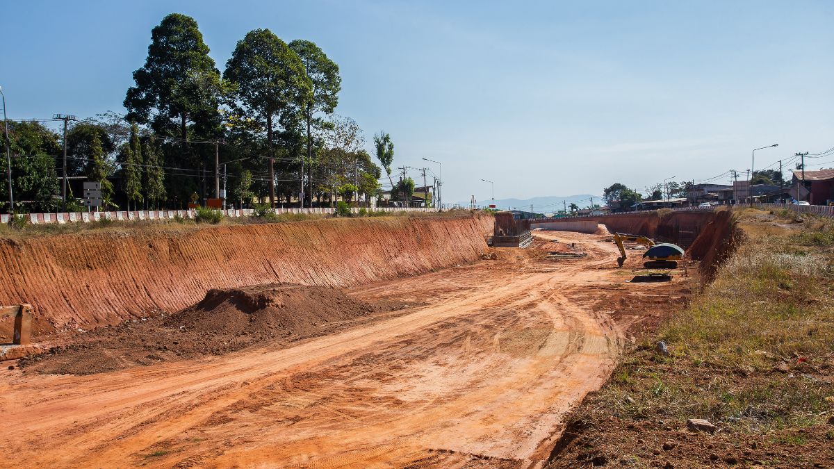 Road Excavation and Grading