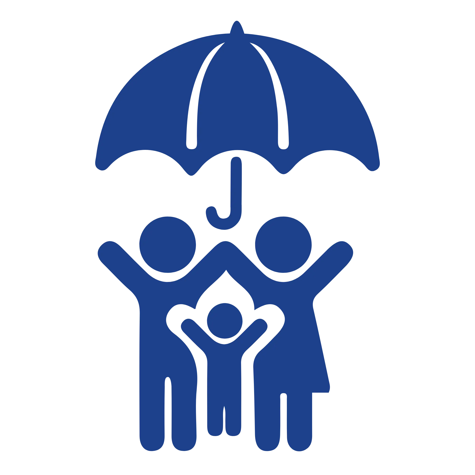 Term life insurance provides coverage for a specific period, like an umbrella offering temporary protection.