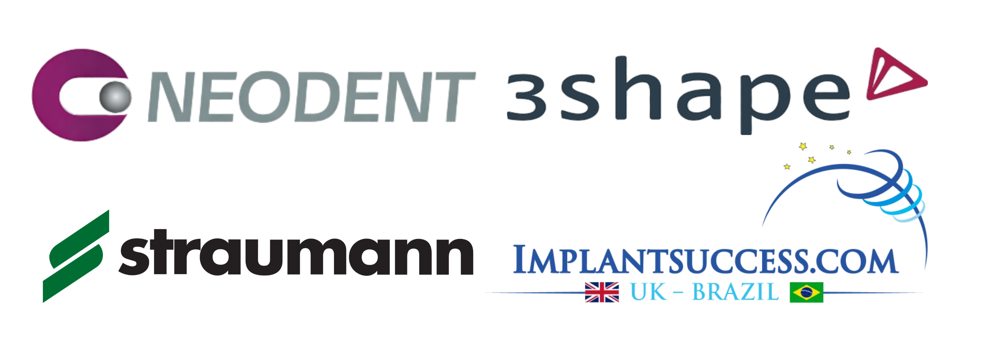 Implant systems and dental brands used at Smile Success