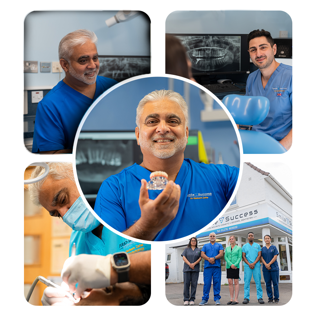 Smile Success dental implant patient