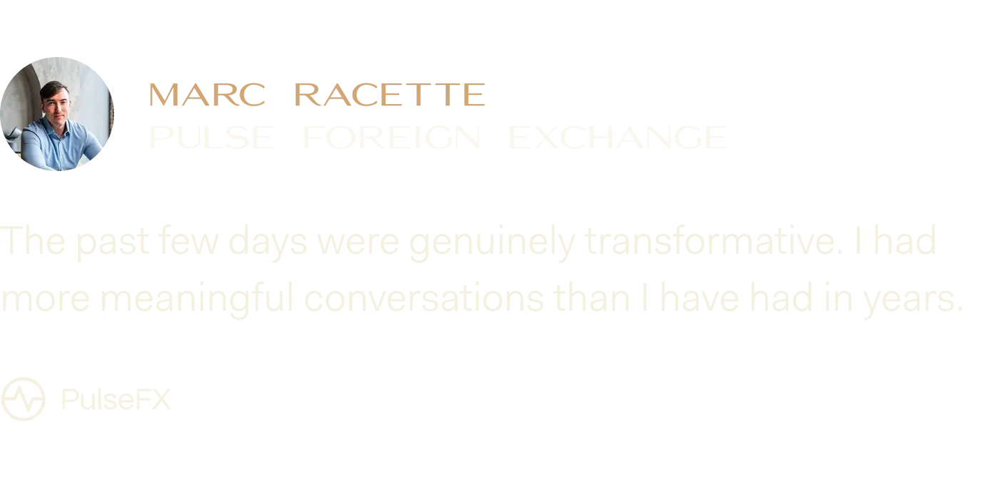 Testimonial from Marc Racette, Pulse Foreign Exchange