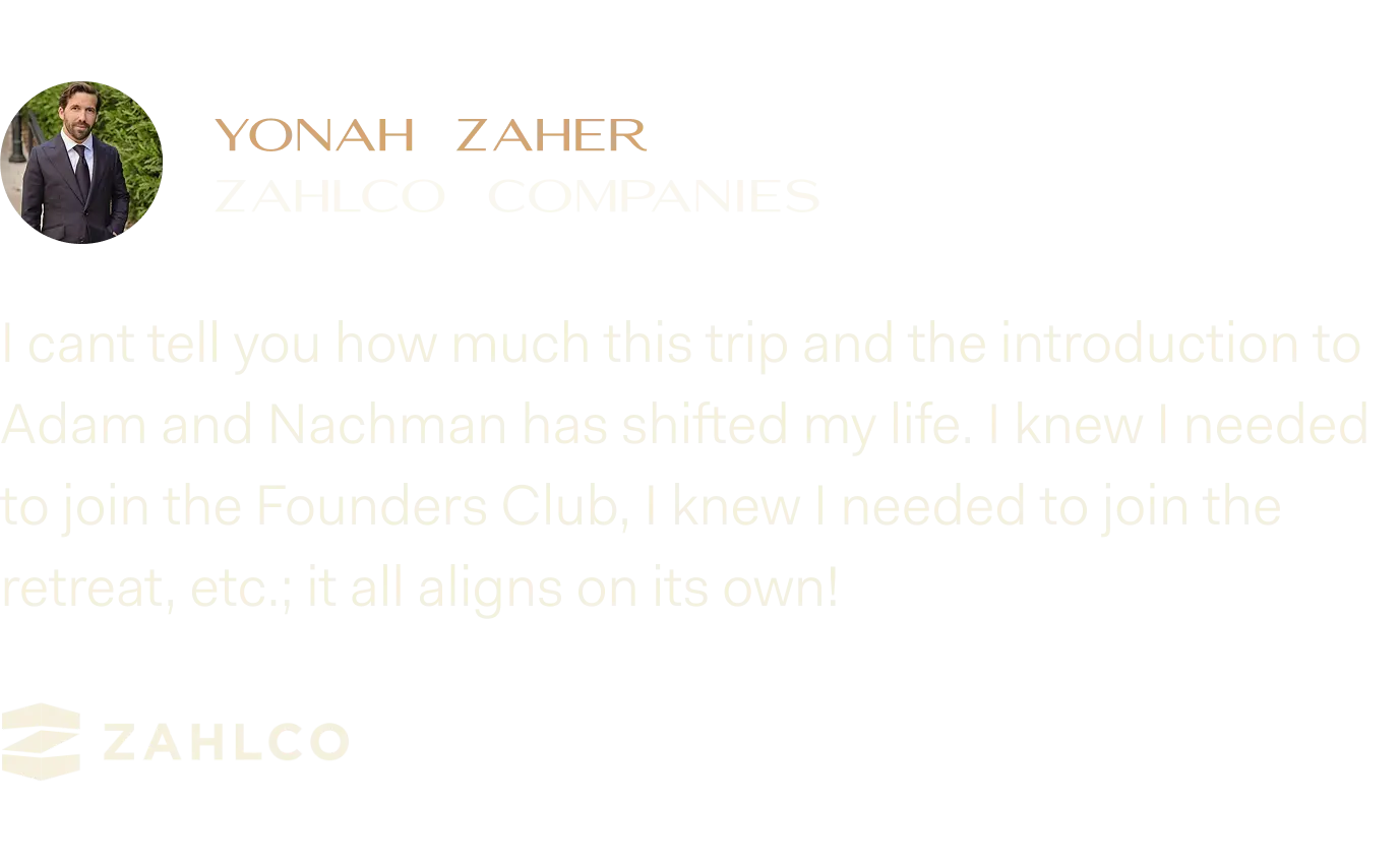 Testimonial from Yonah Zaher, Zahlco Companies