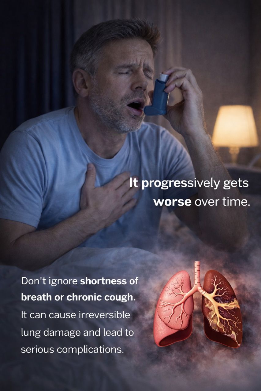 COPD warning signs
