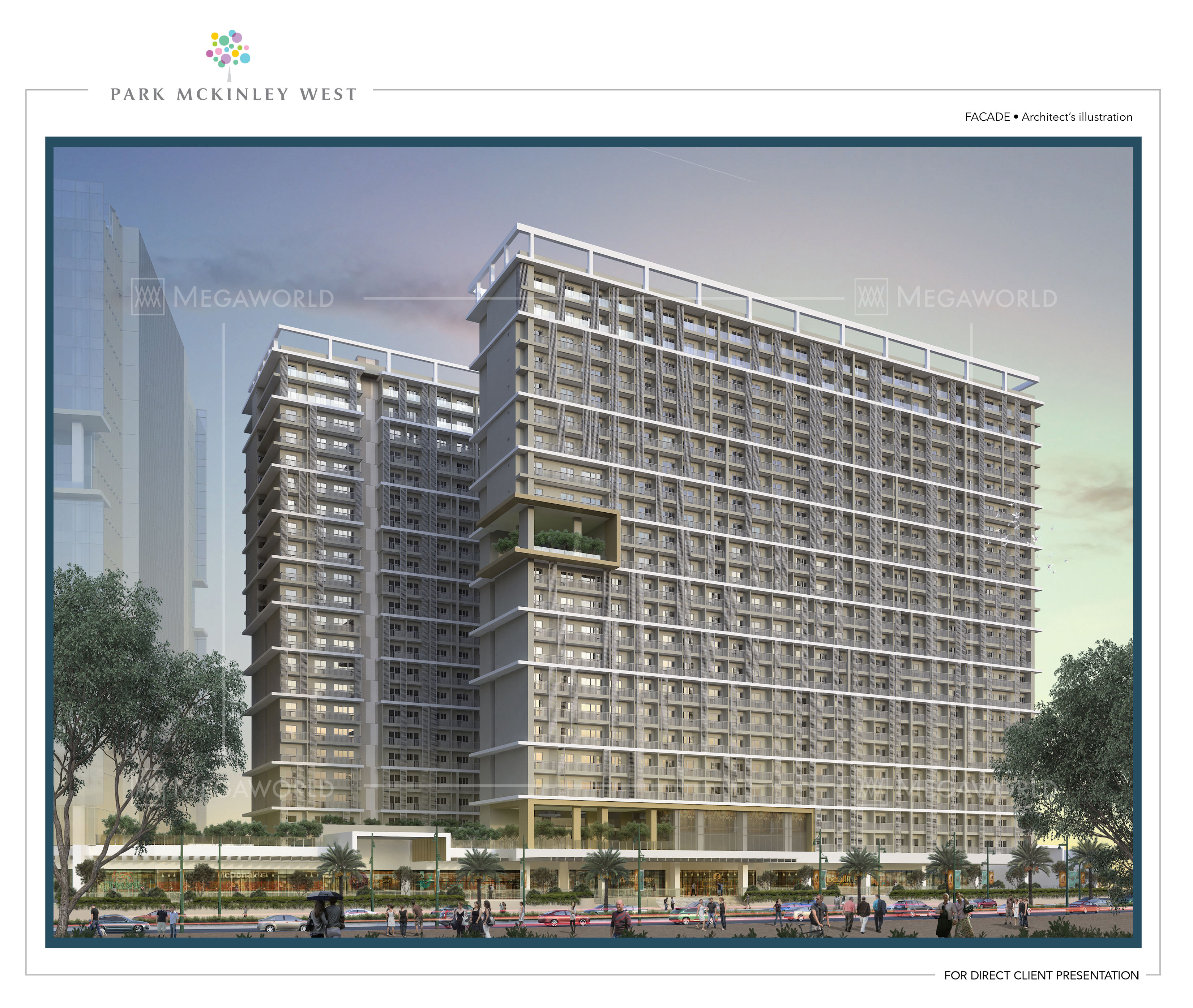 Park McKinley West Facade (View 3)