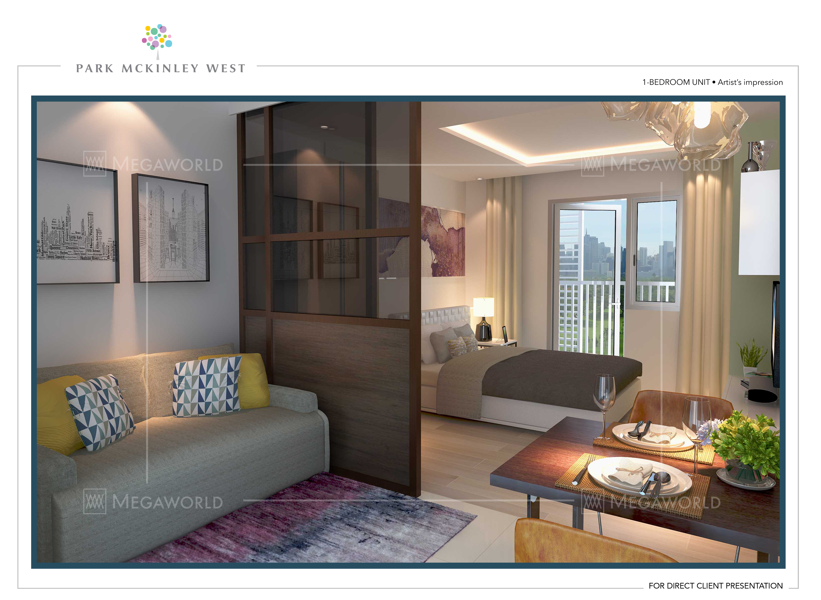 1-Bedroom Unit