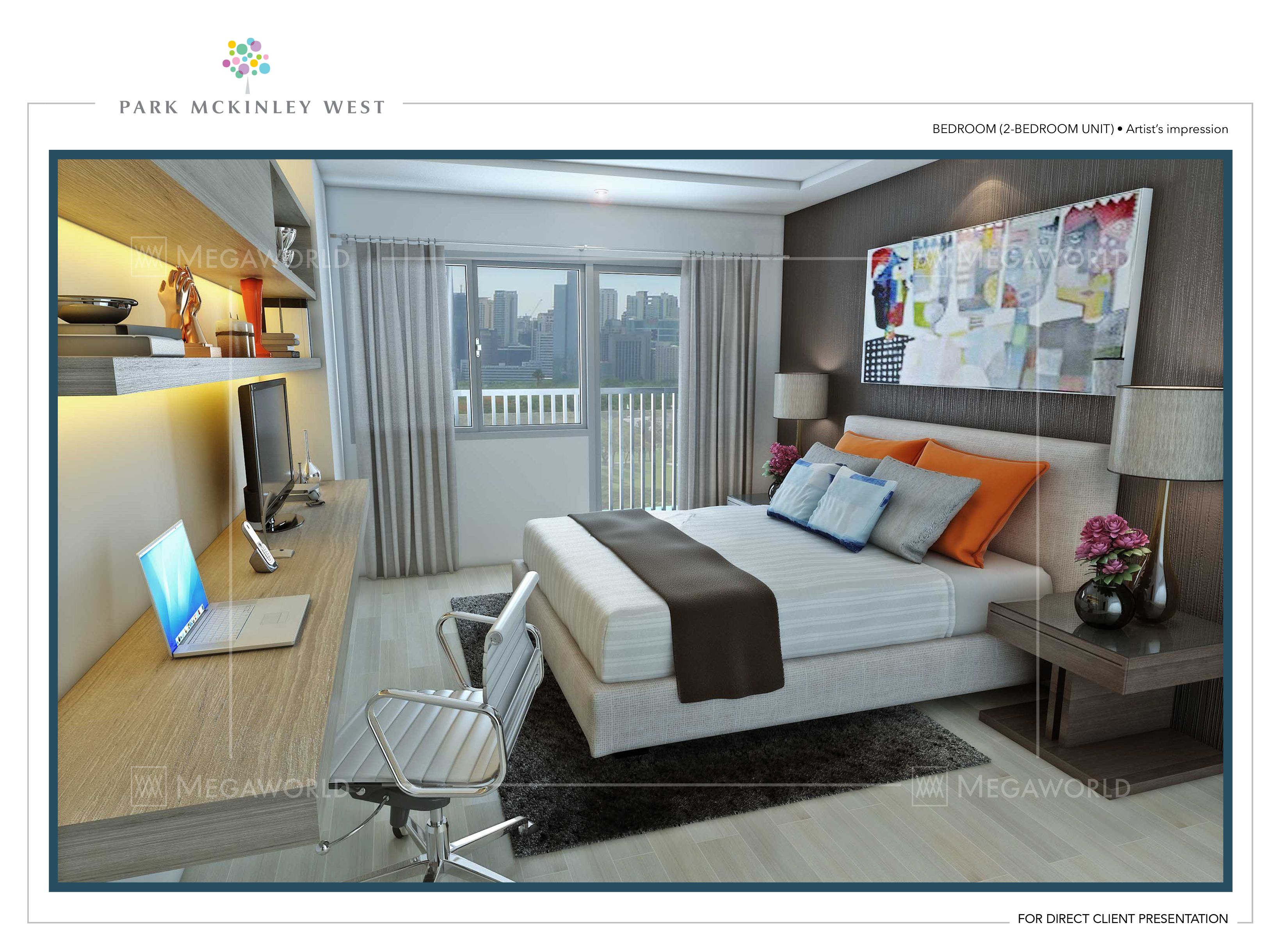 2-Bedroom — Bedroom