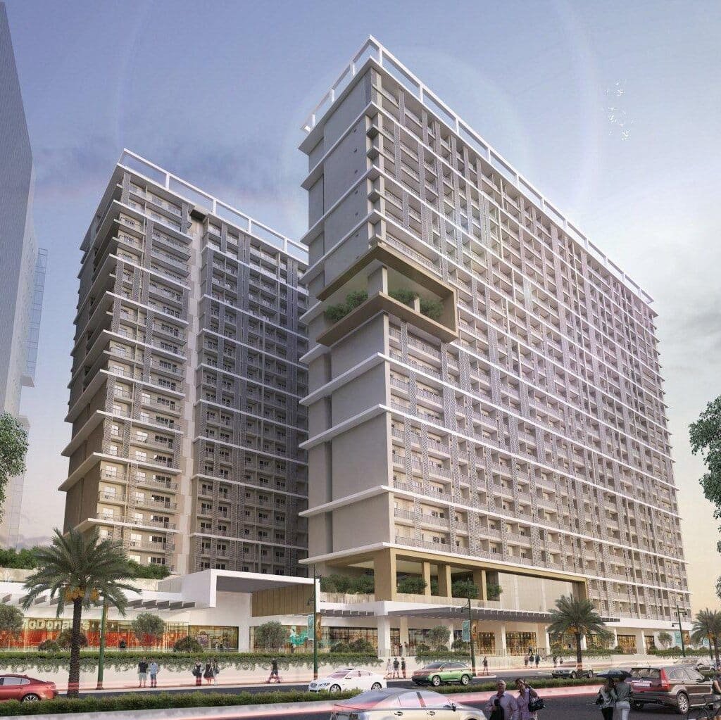 Park McKinley West residential tower exterior, McKinley West, Taguig