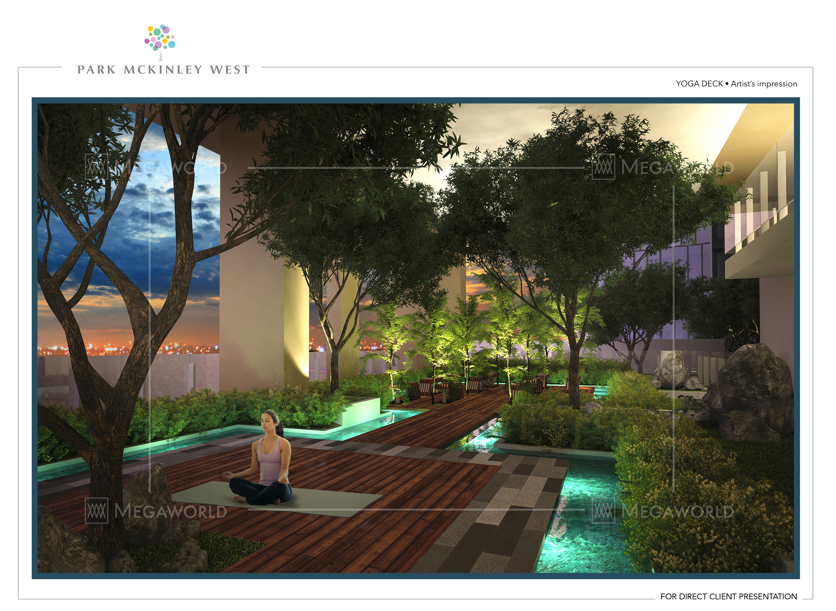 Yoga Deck