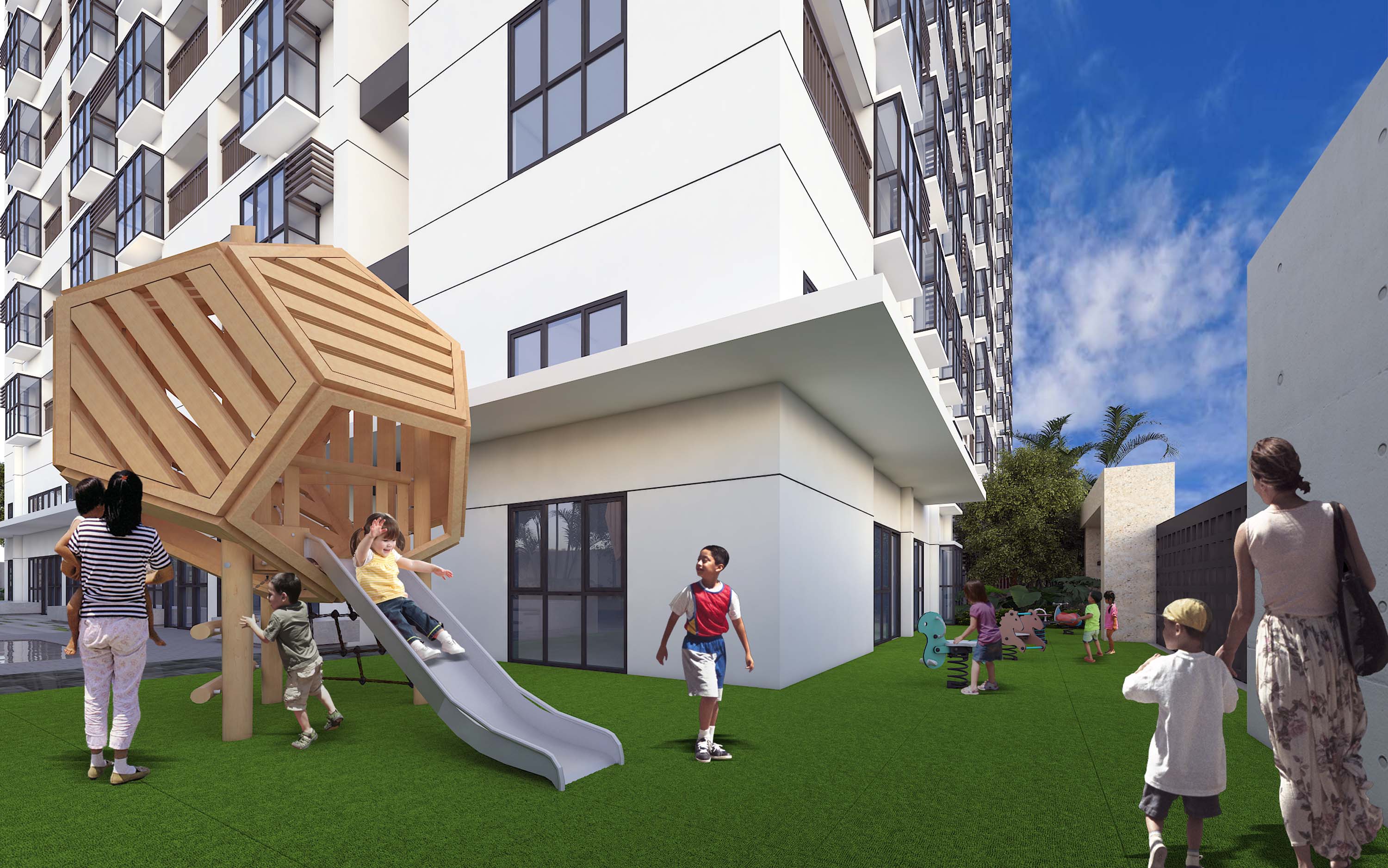 Outdoor Play Area