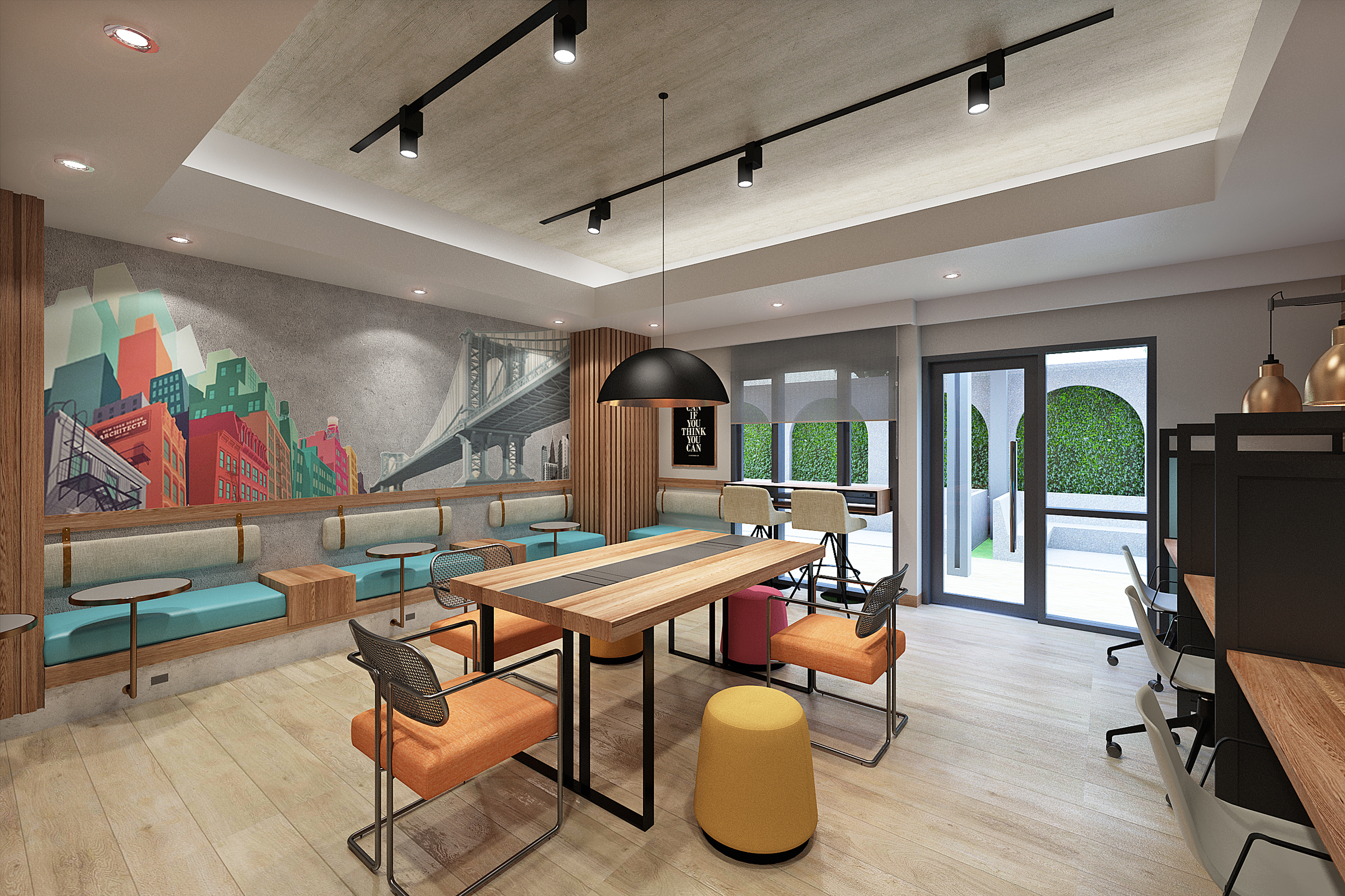 Co-Working Space