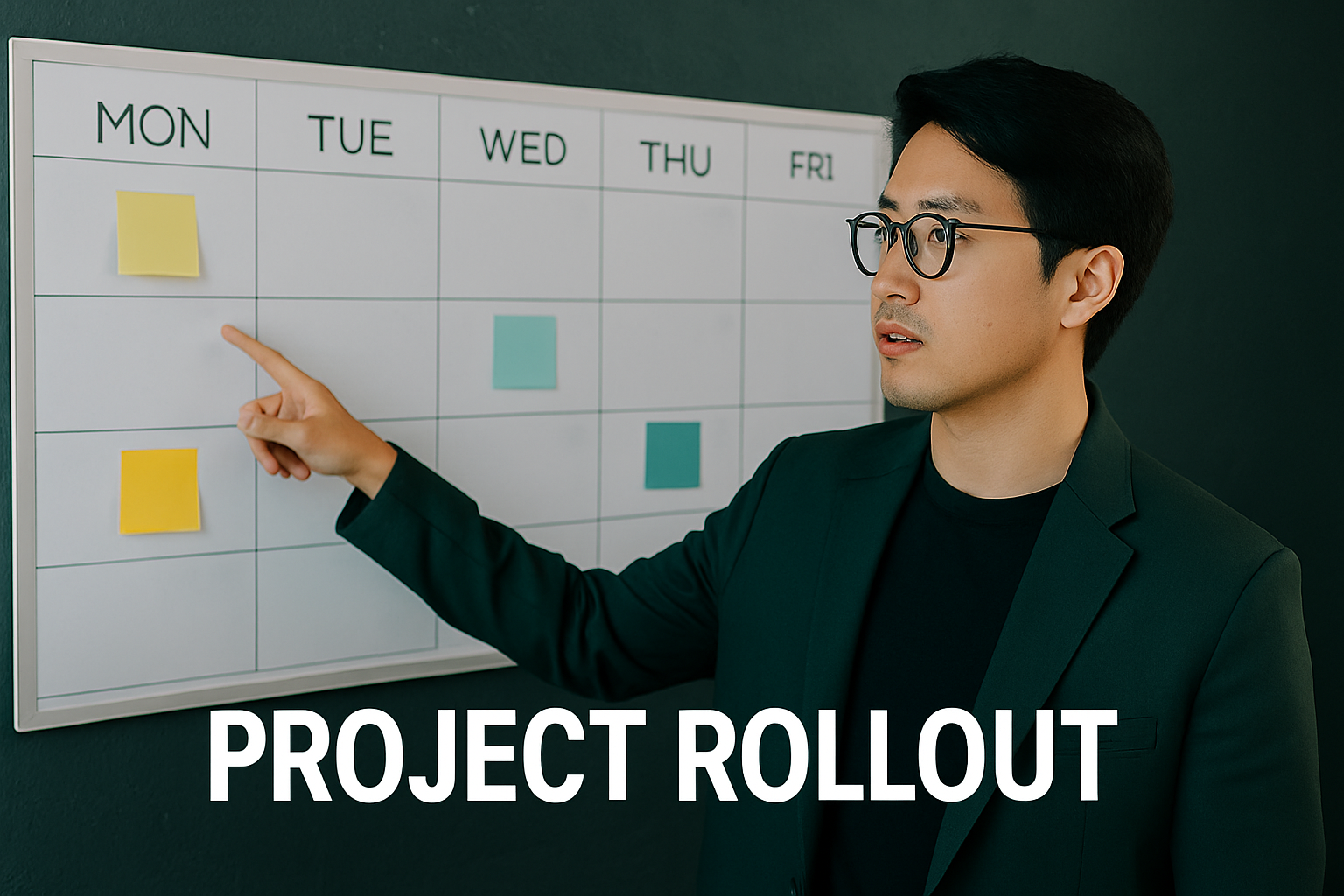creative project rollout