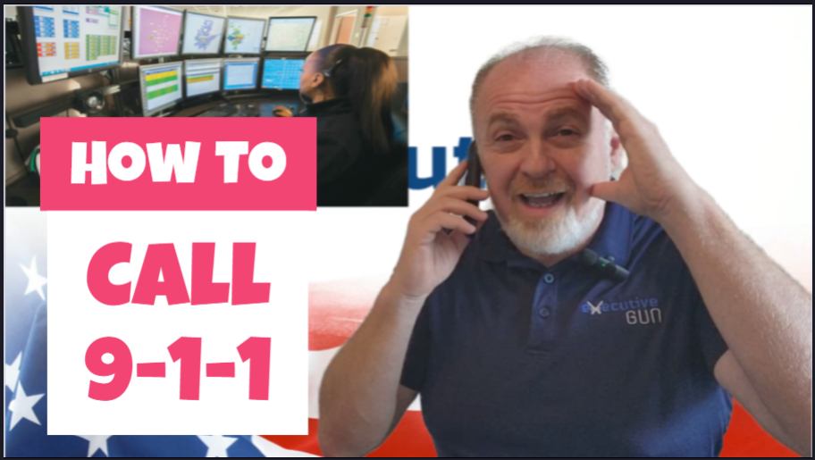 How To Make A 9-1-1 Call After A Self Defense Incident