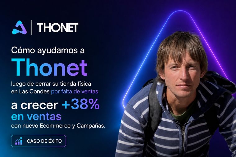 Cómo ayudamos a Thonet a crecer +38% en ventas tras cerrar su tienda física, con nuevo ecommerce y campañas.
