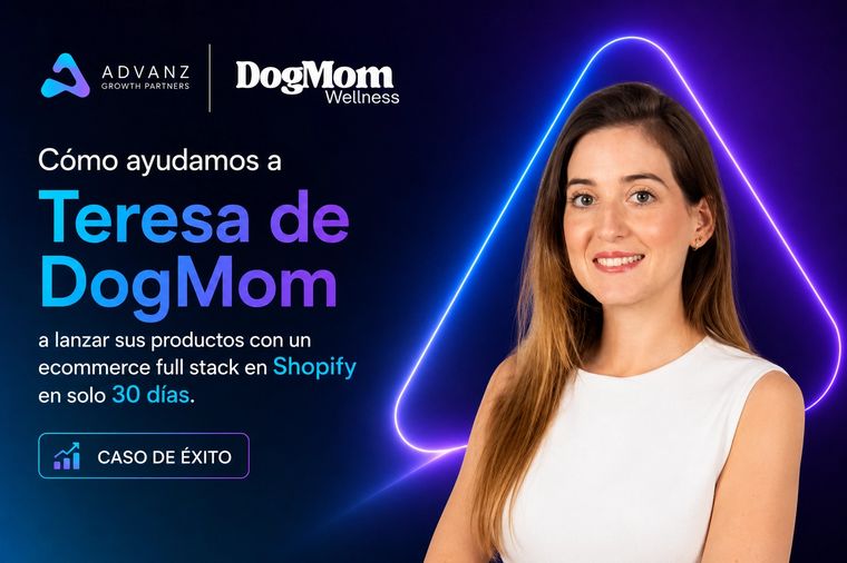 Cómo ayudamos a Teresa de DogMom a lanzar su ecommerce full stack en Shopify en solo 30 días.