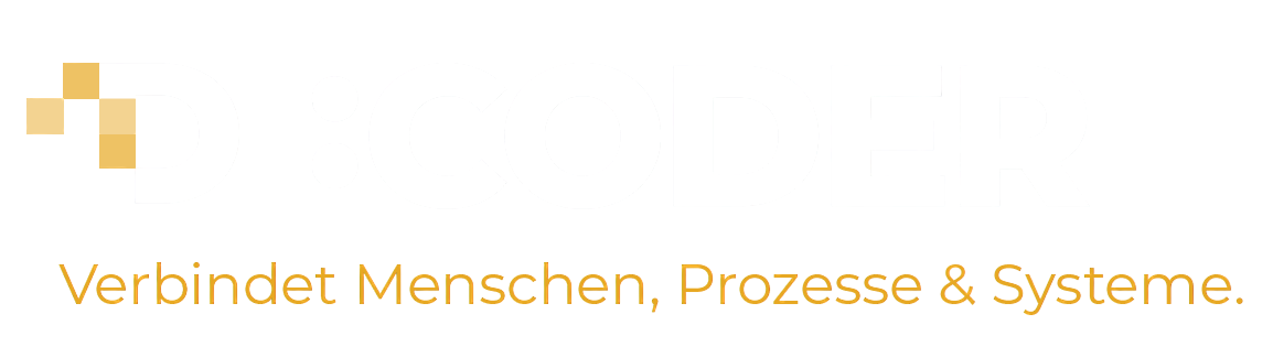 DI:CODER - Verbindet Menschen, Prozesse & Systeme