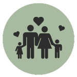 Logo of The Law Offices of Lakisha N. Dean, LLC, offering compassionate family law services like divorce and custody.