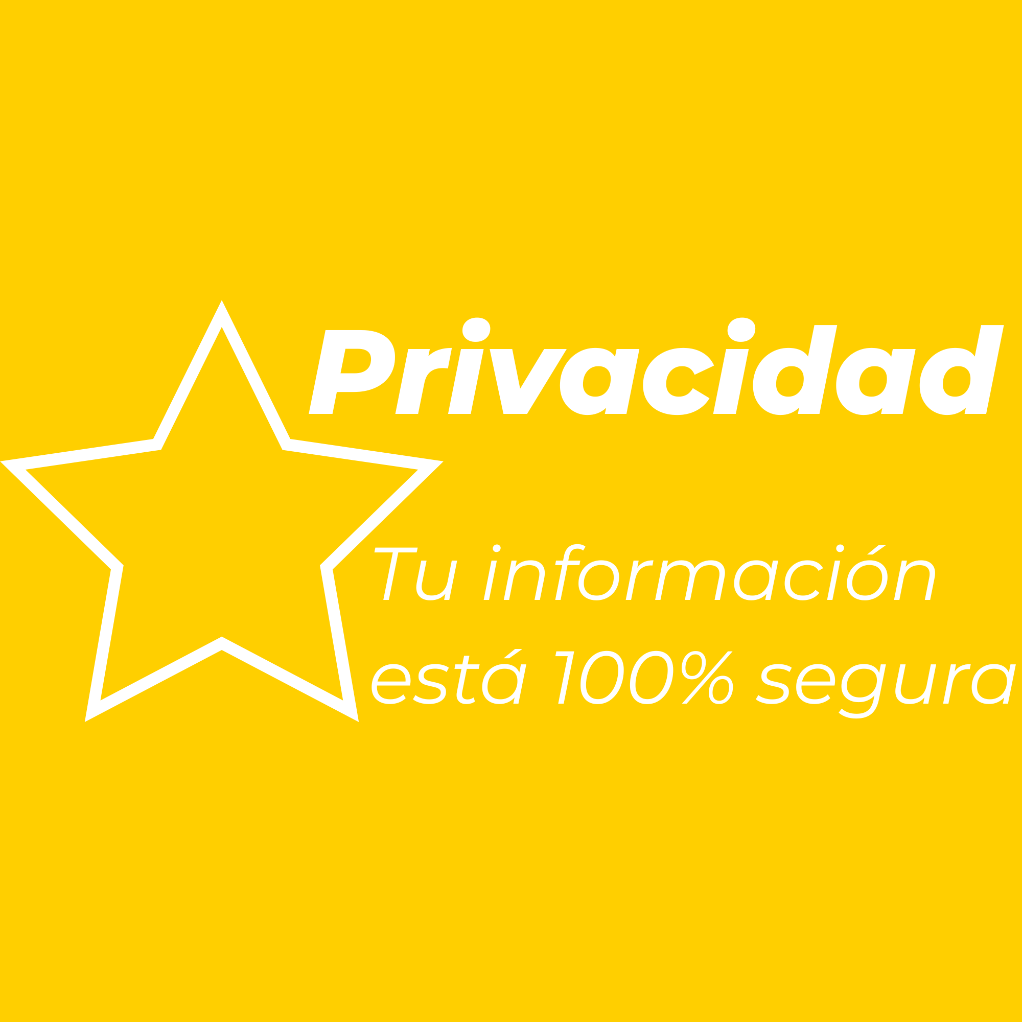 Privacidad