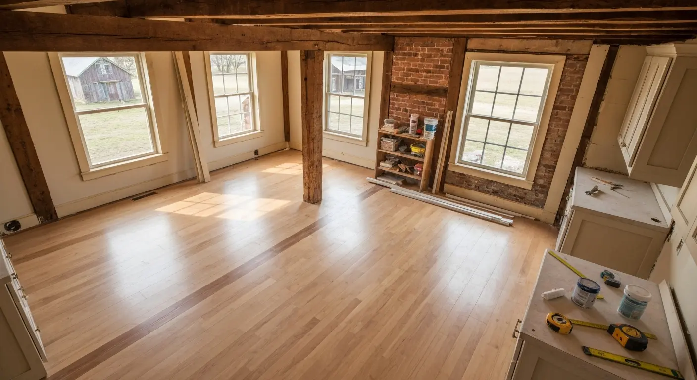 Whole-house renovation
