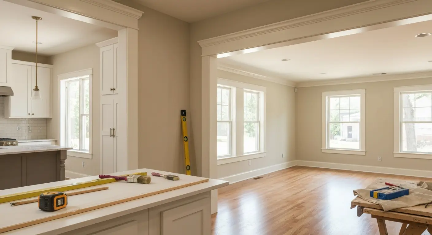 Complete home renovation in Huntsville
