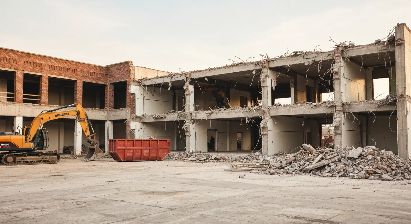 Structural demolition