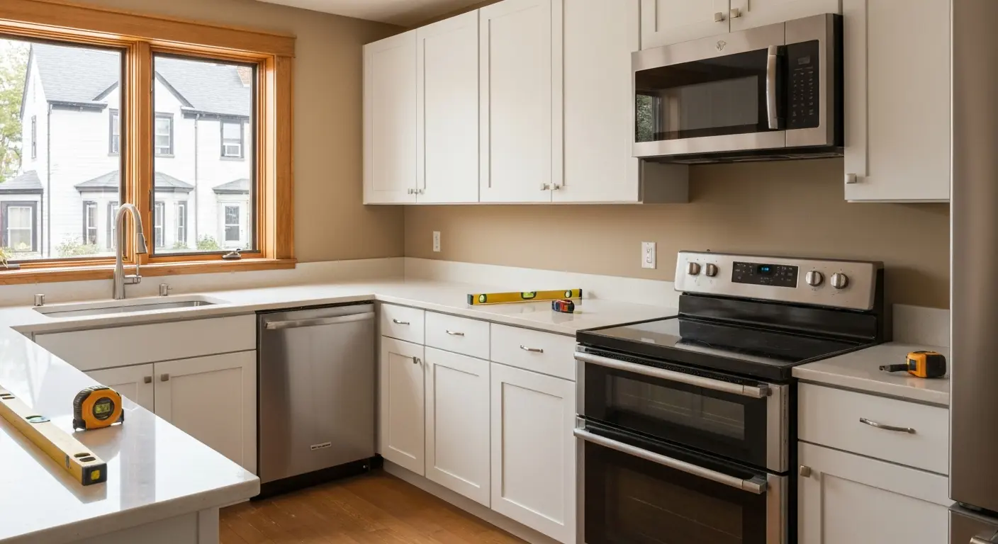 Interior remodel