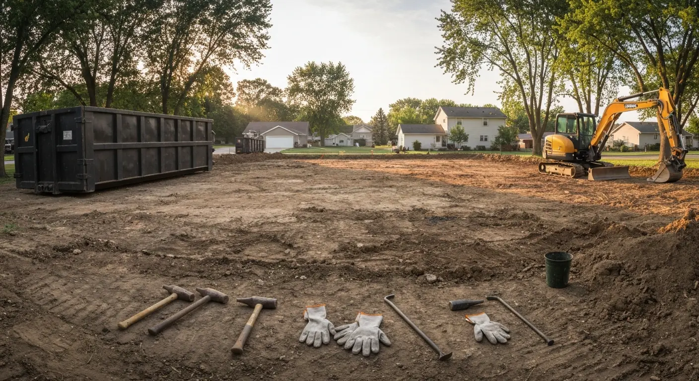 Demolition and junk removal Grant