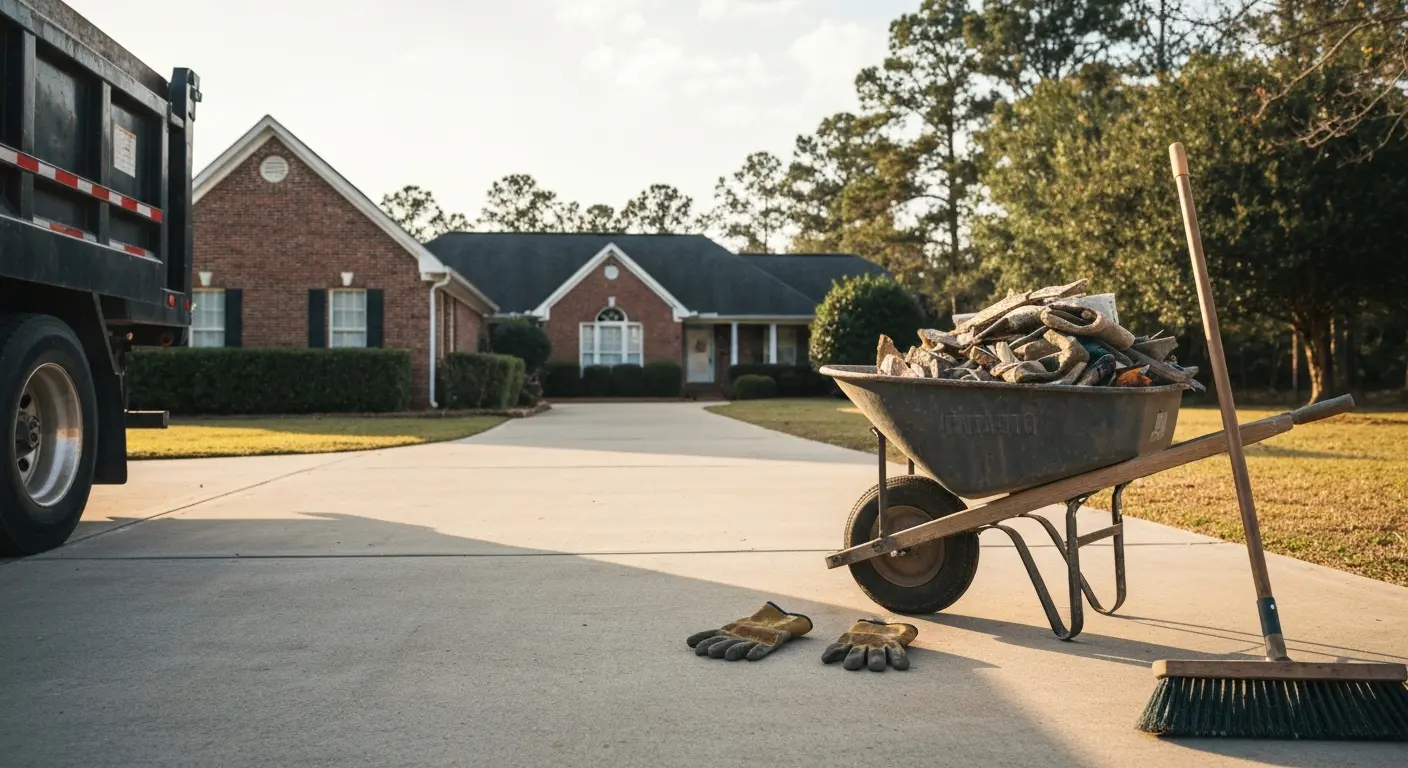 Debris removal service