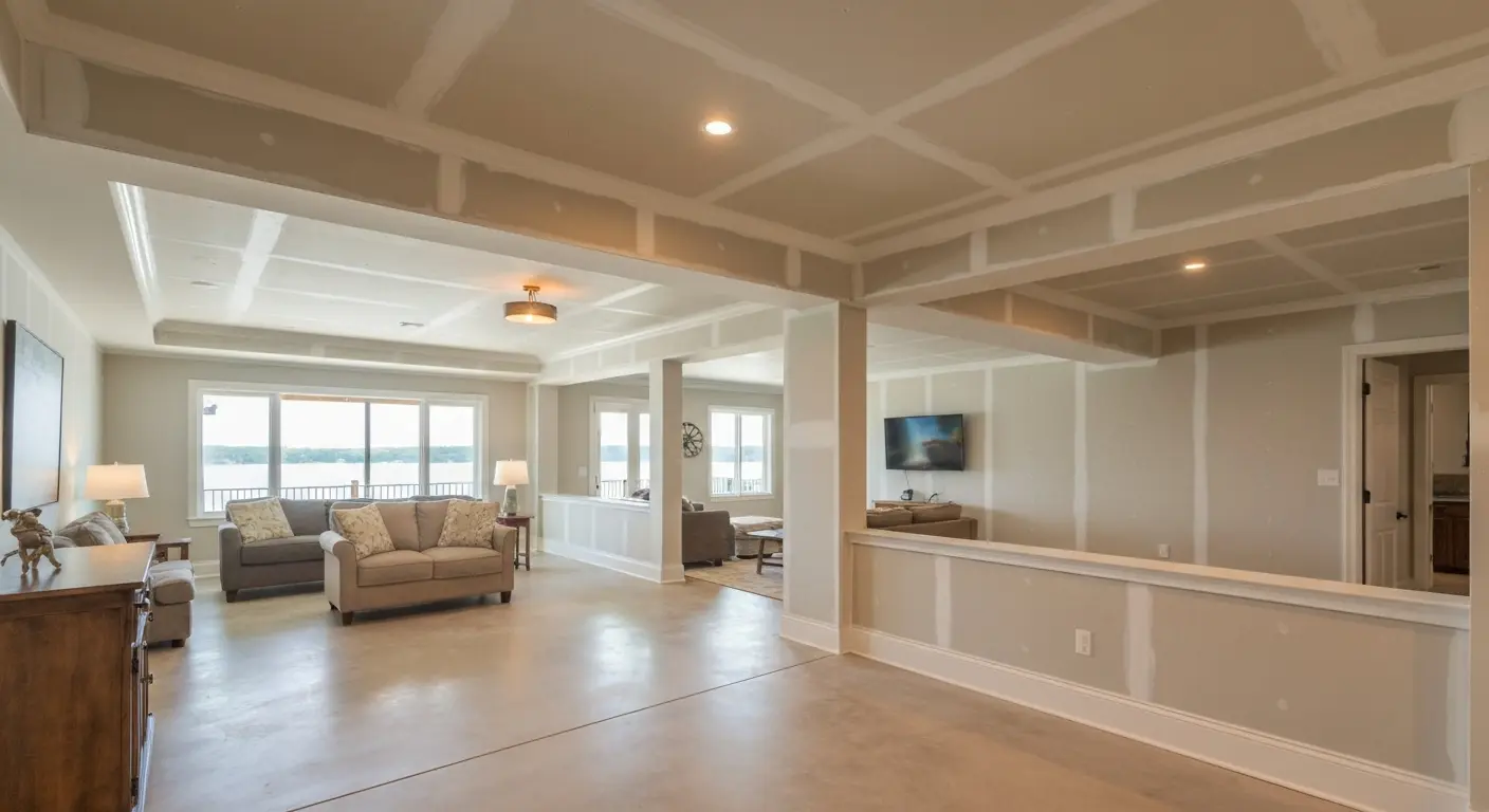 Basement finishing