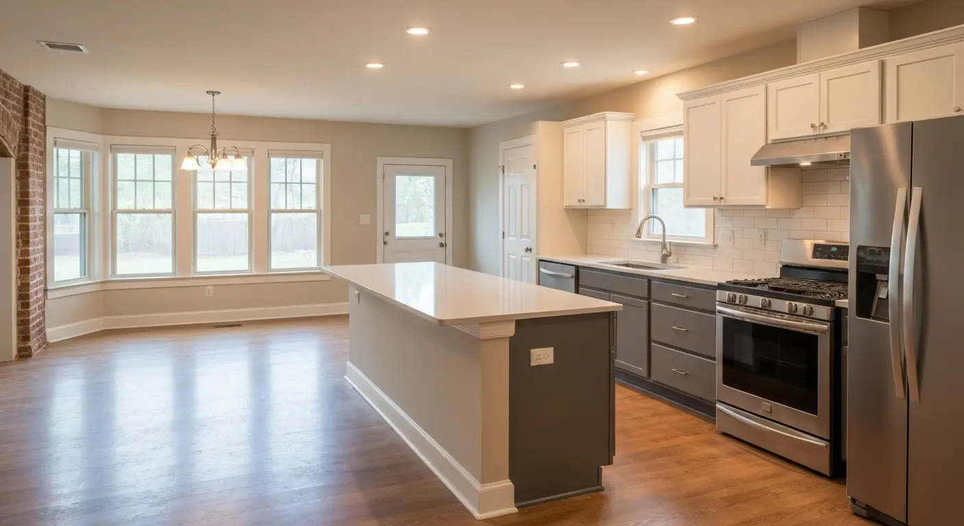 Kitchen remodel