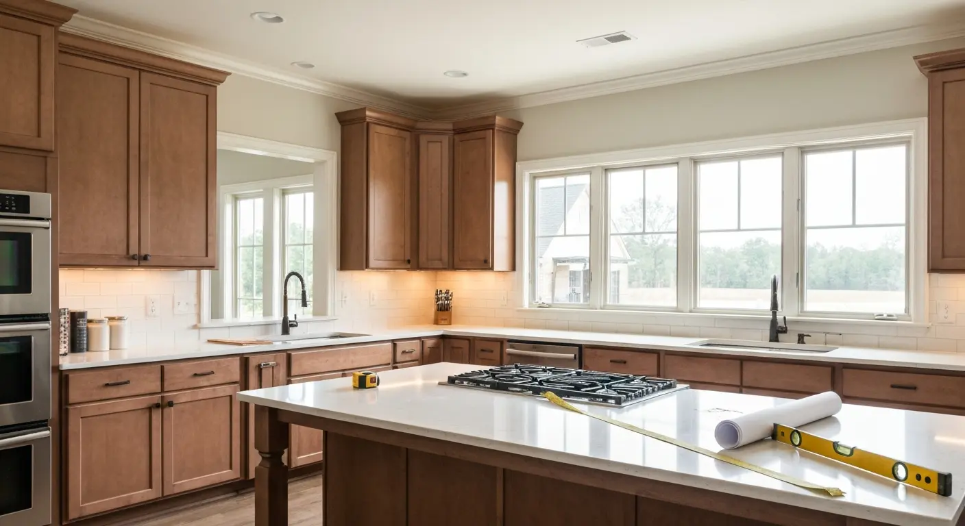 Kitchen remodel project
