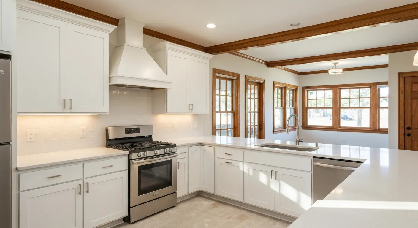 Kitchen remodel