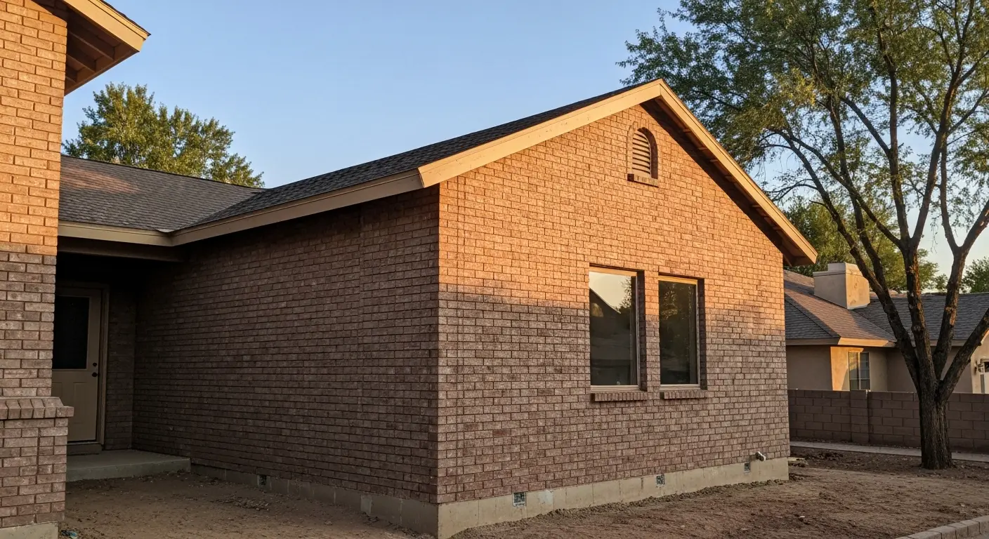 Room addition exterior