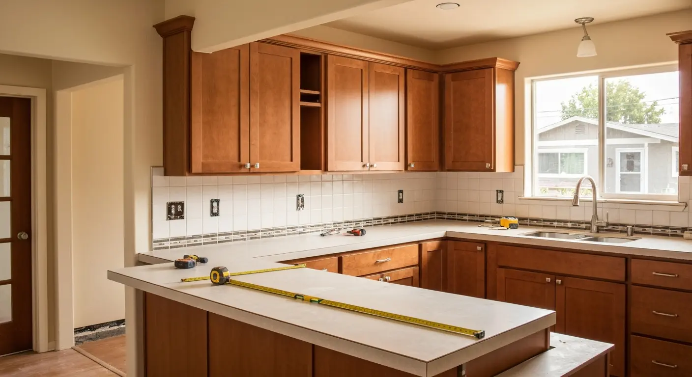 Interior remodeling