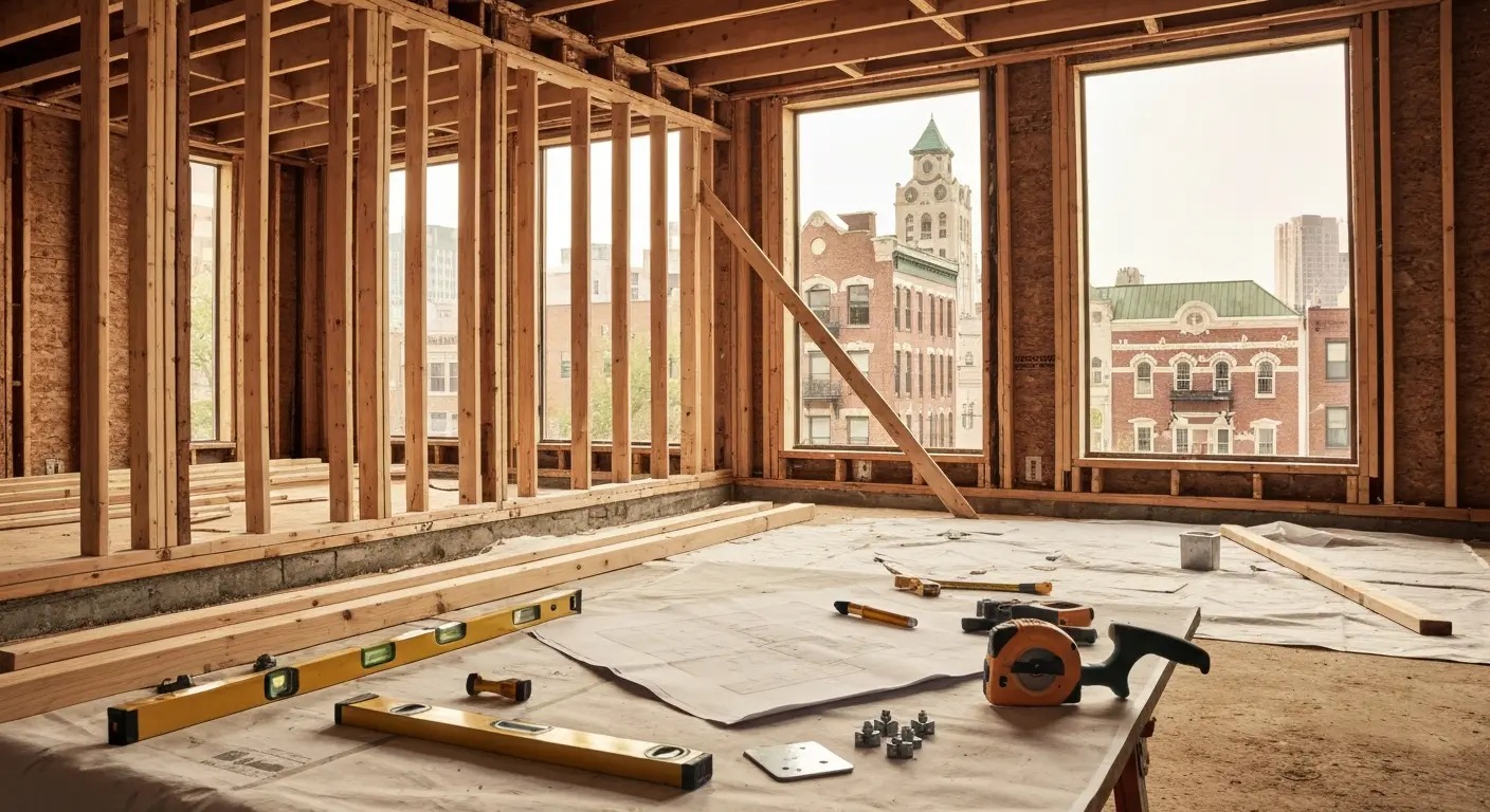 Whole house renovation
