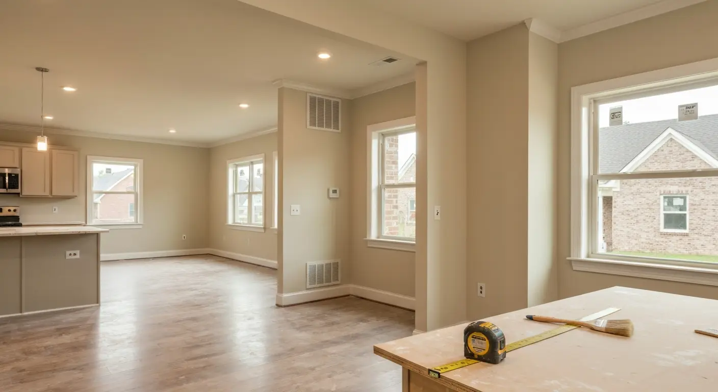 Complete house renovation project
