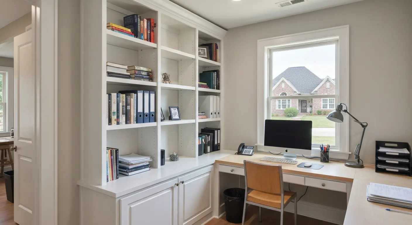 Home office addition