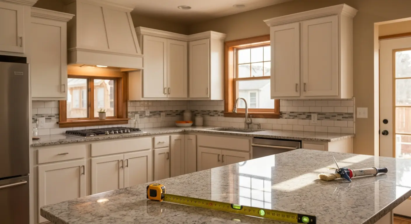 Kitchen remodel in Grant