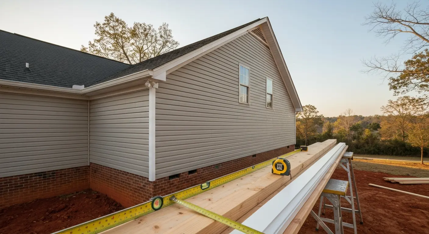 Room addition project