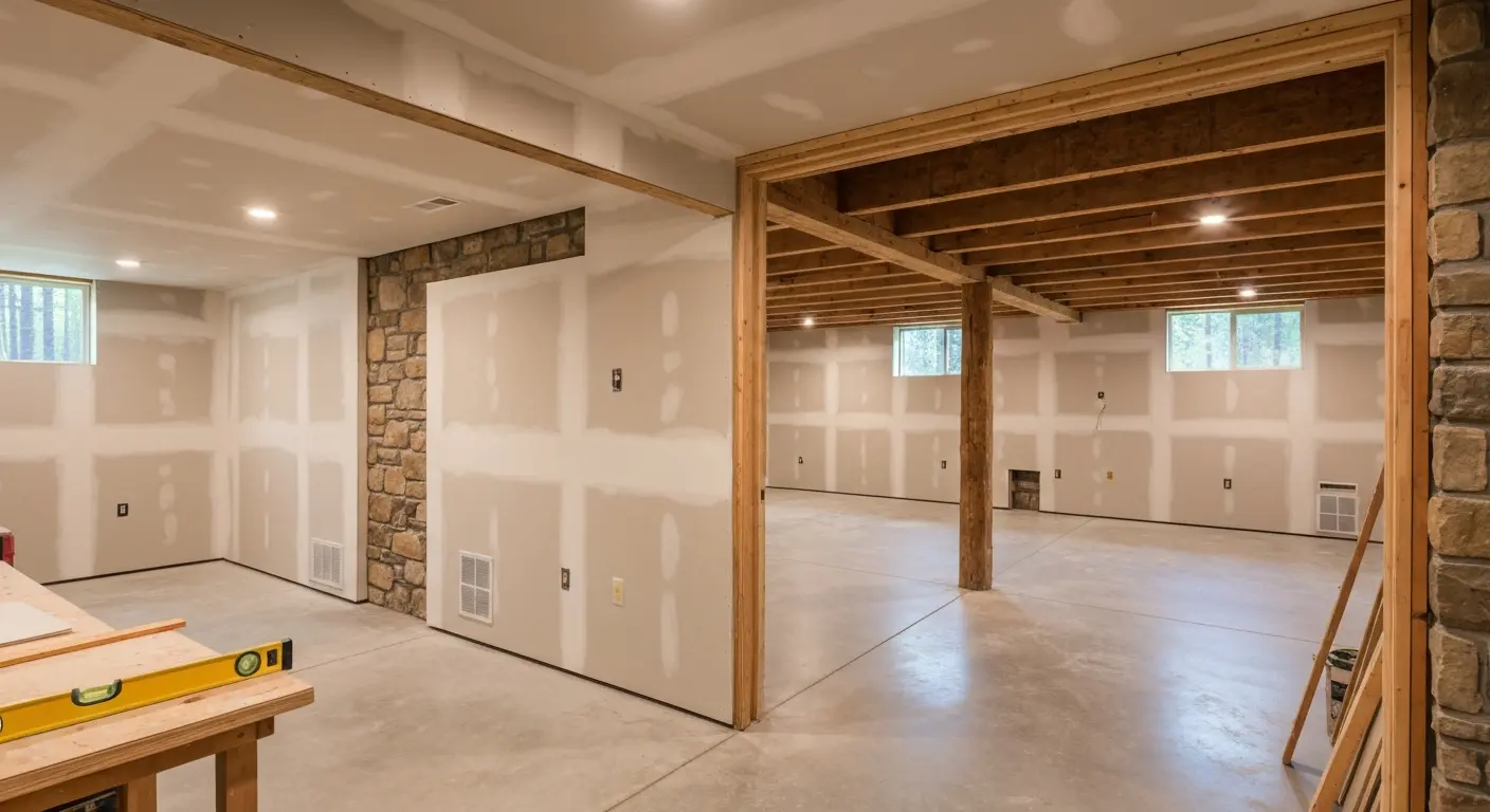 Basement finishing Grant AL